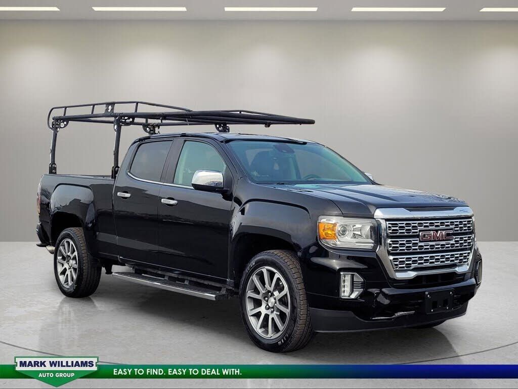 2021 GMC Canyon