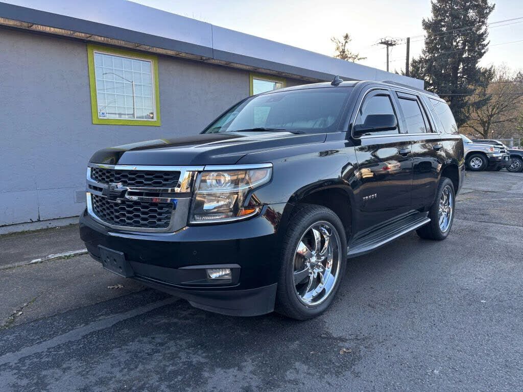 2015 CHEVROLET Tahoe
