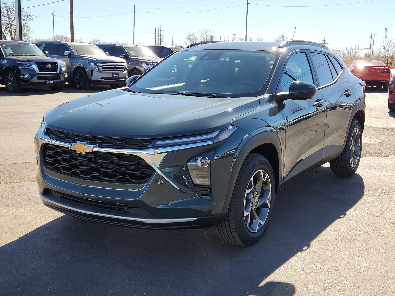 2026 CHEVROLET Trax