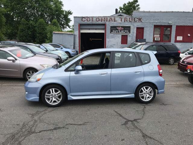 2008 HONDA Fit
