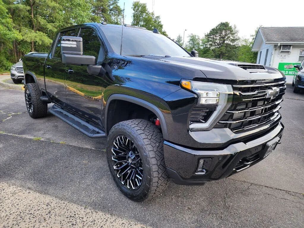 2024 CHEVROLET Silverado HD