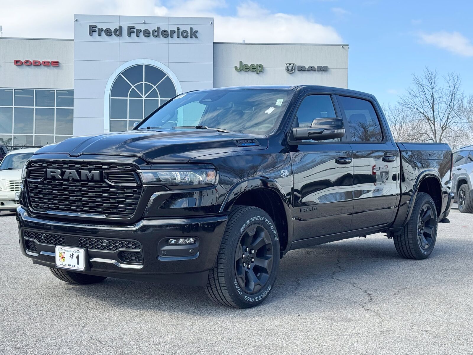 2026 RAM 1500
