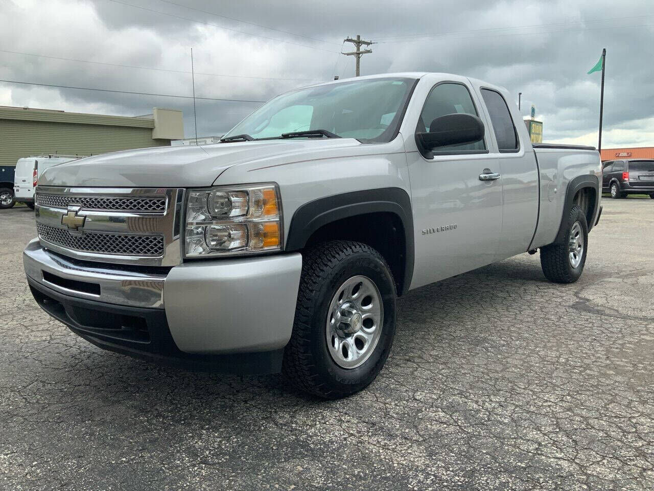 2010 CHEVROLET Silverado