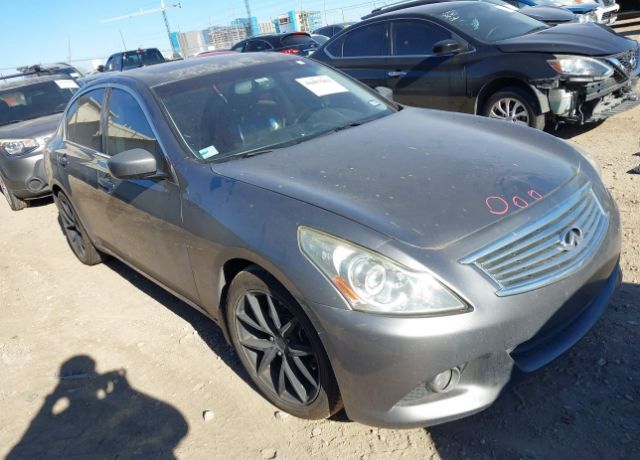 2012 INFINITI G37