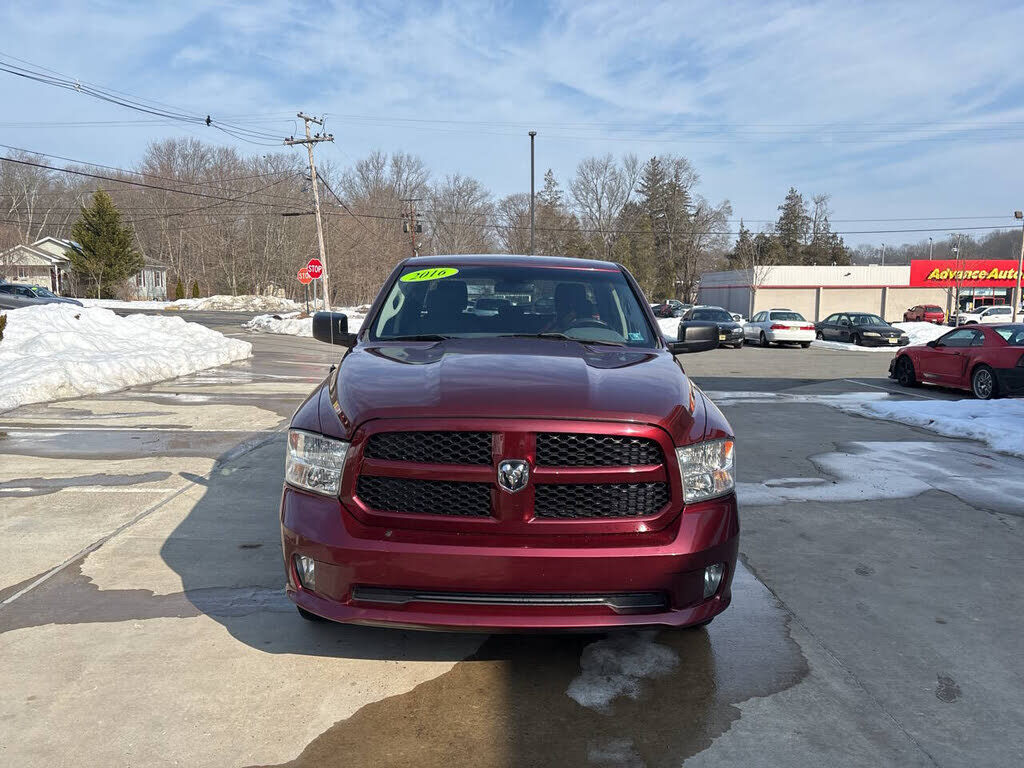 2016 RAM 1500