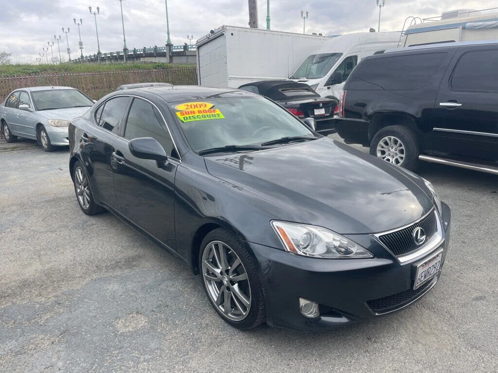 2008 LEXUS IS
