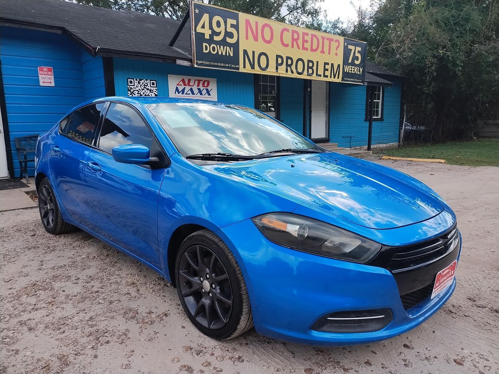2016 DODGE Dart