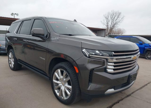 2021 CHEVROLET Tahoe