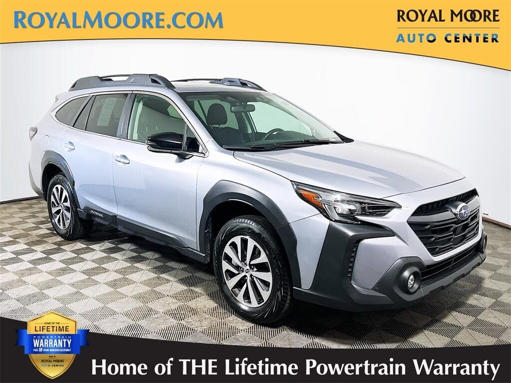 2025 SUBARU Outback