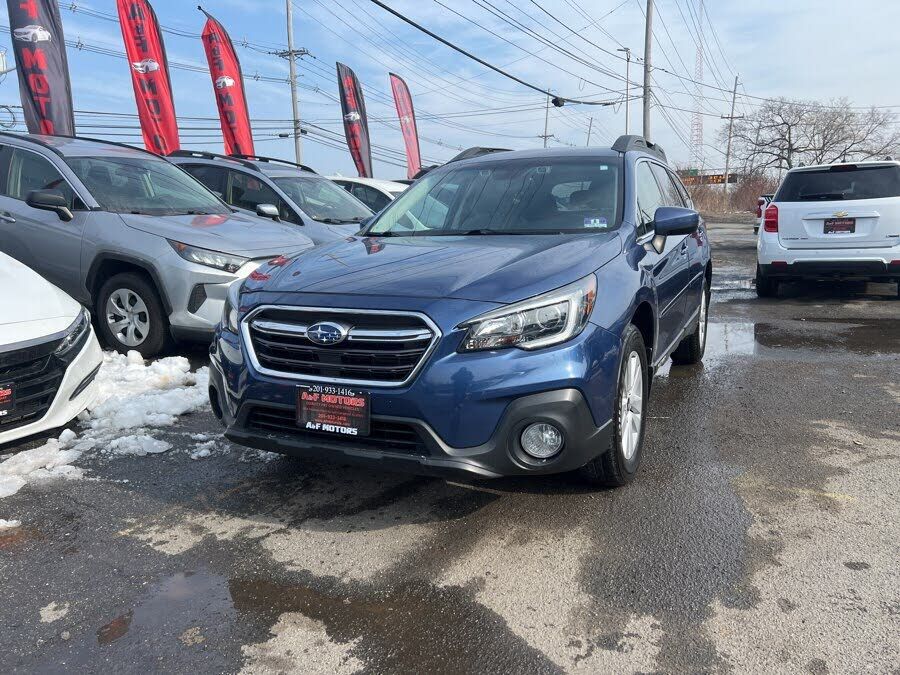 2019 SUBARU Outback