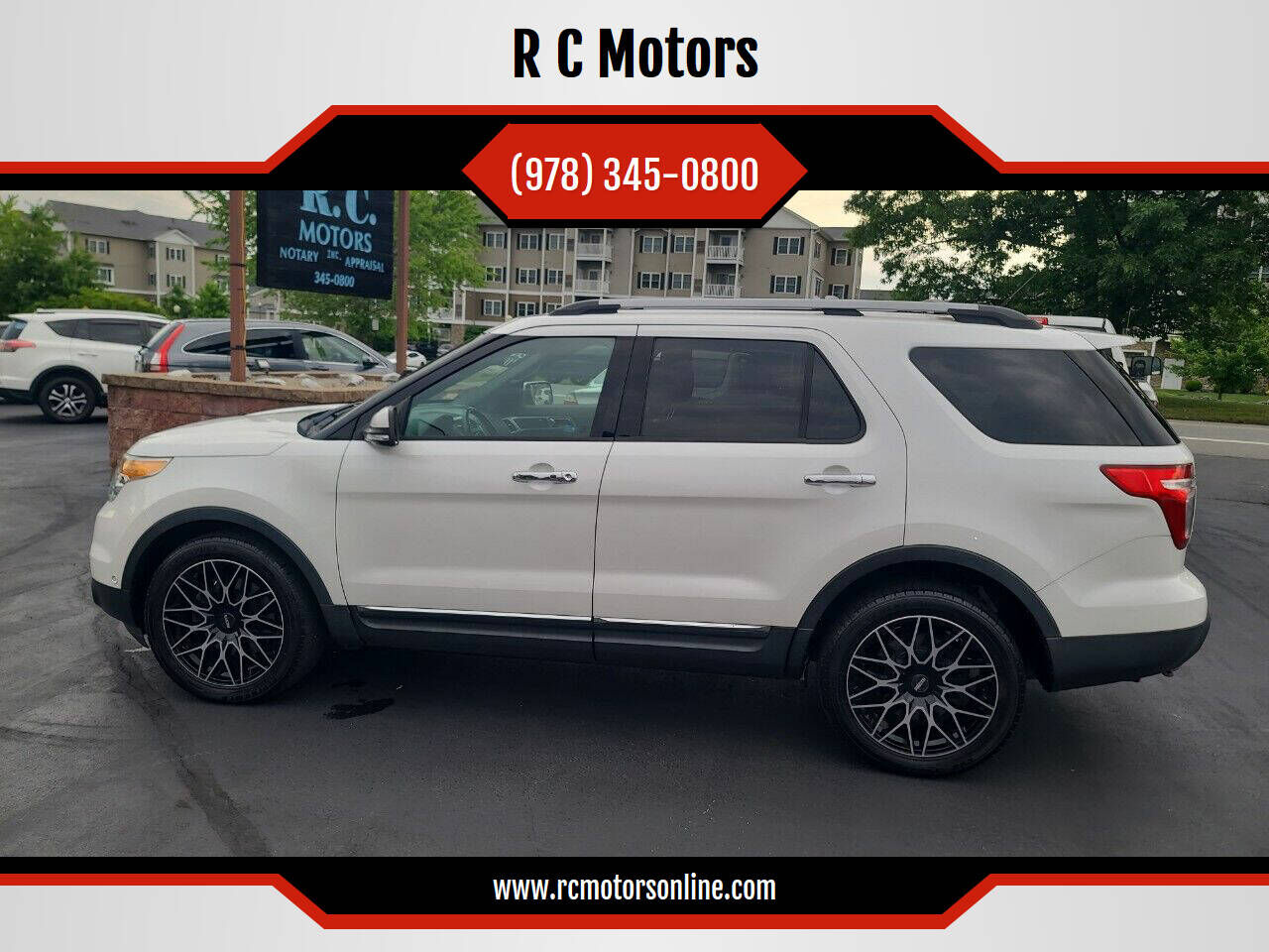 2013 FORD Explorer