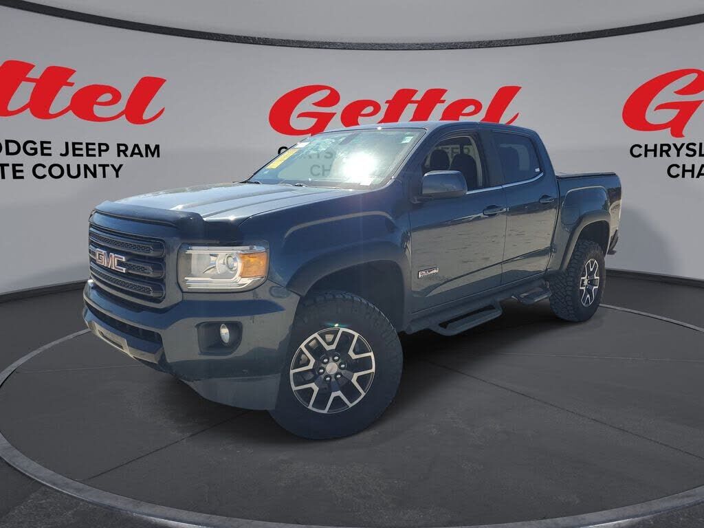 2019 GMC Canyon