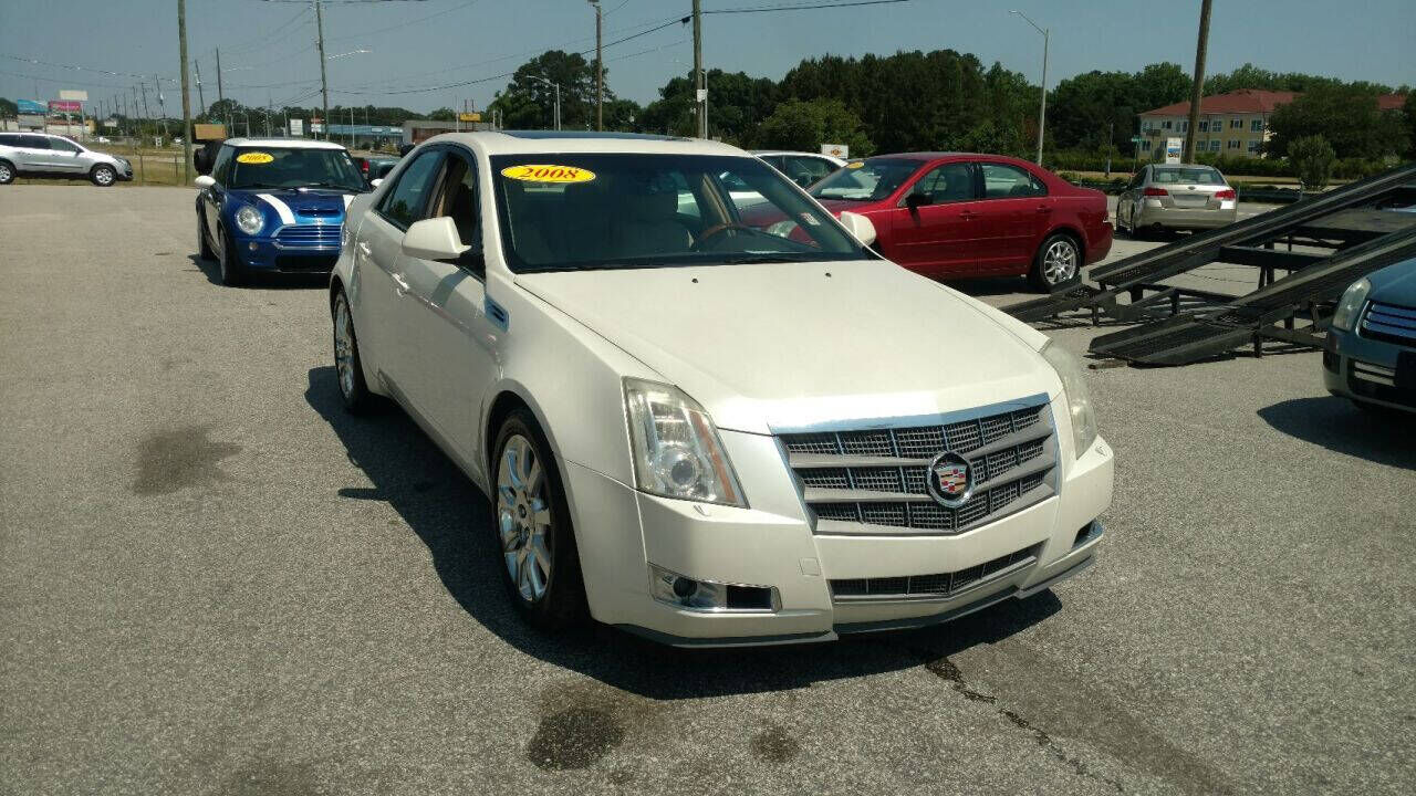 2008 CADILLAC CTS