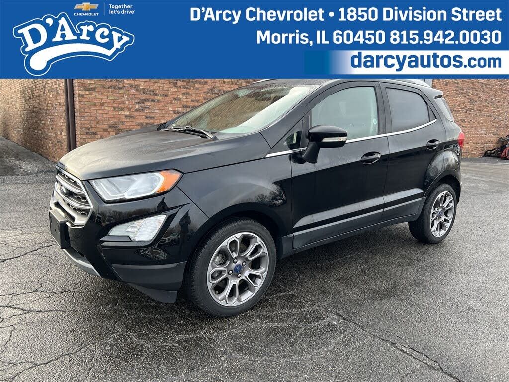 2019 FORD Ecosport