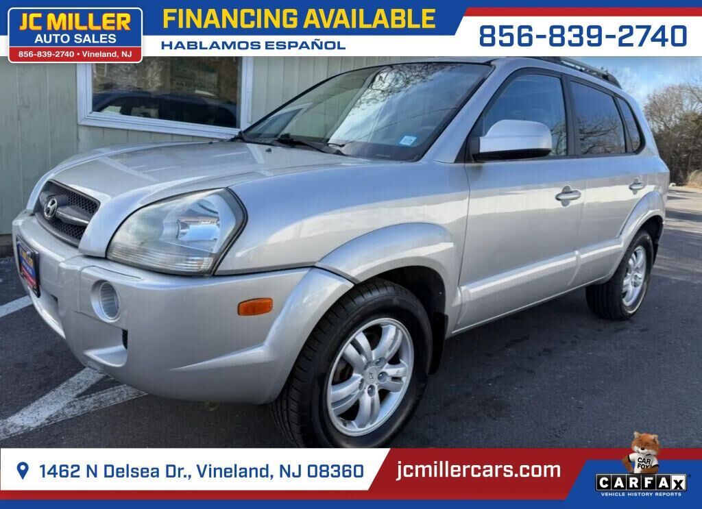 2007 HYUNDAI Tucson