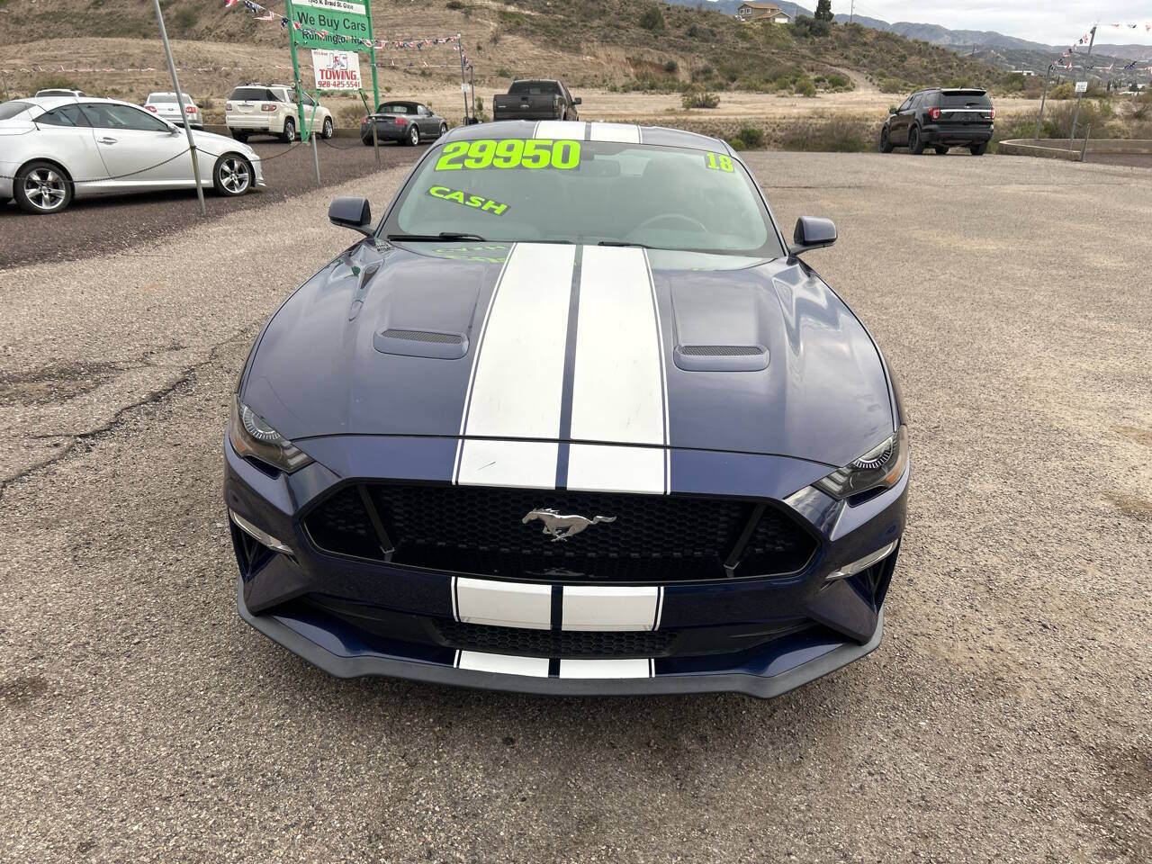 2018 FORD Mustang