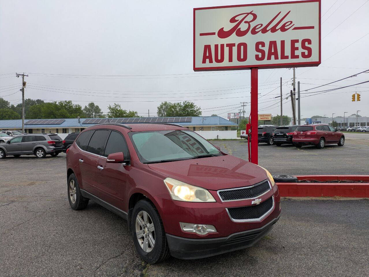 2011 CHEVROLET Traverse