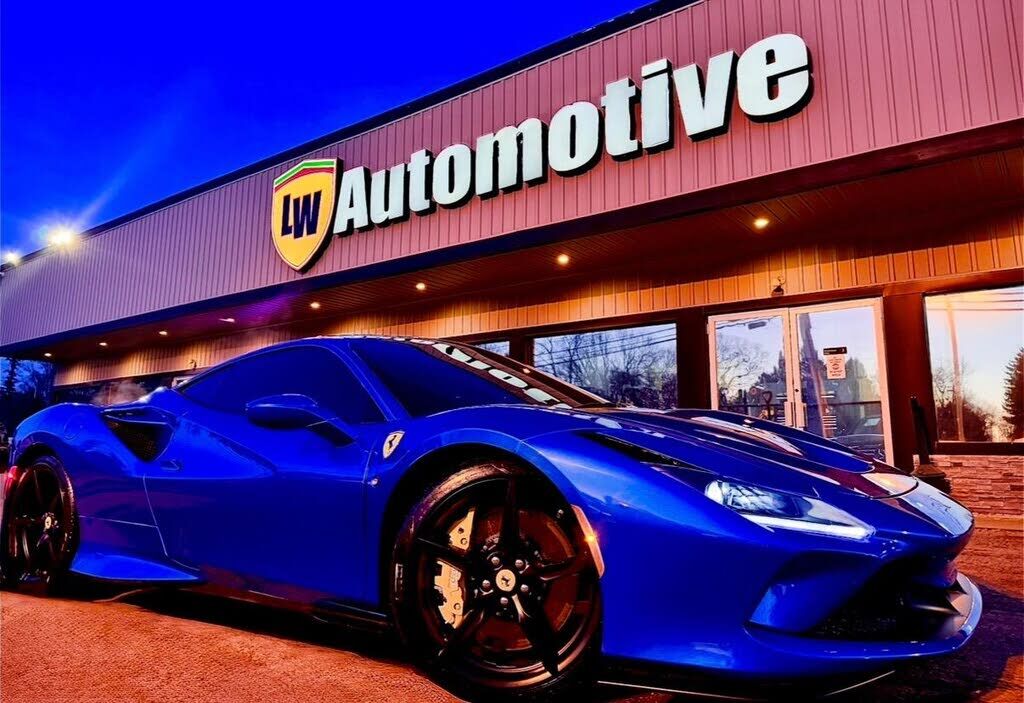 2021 FERRARI F8 Tributo