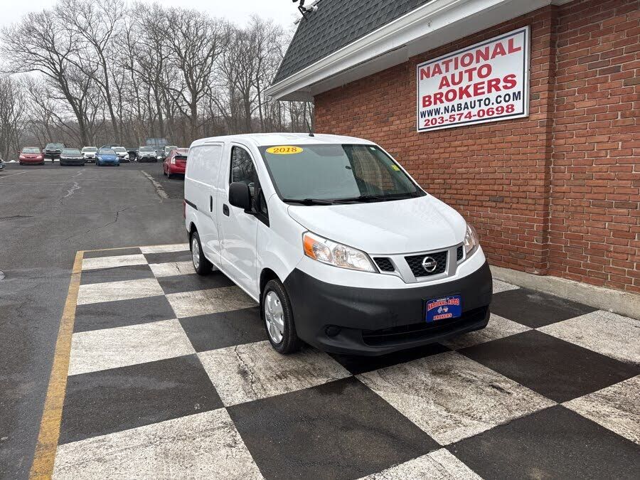 2018 NISSAN NV200