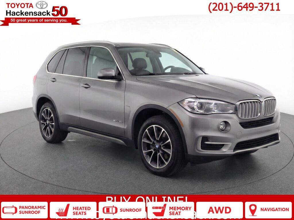 2017 BMW X5