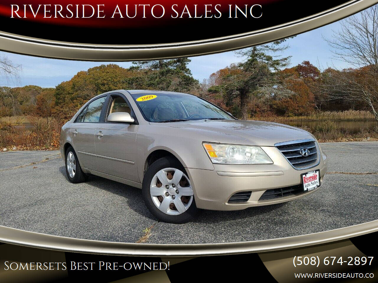 2009 HYUNDAI Sonata