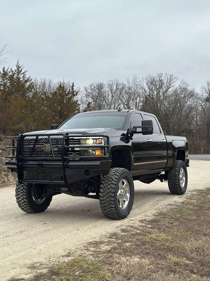 2015 CHEVROLET Silverado