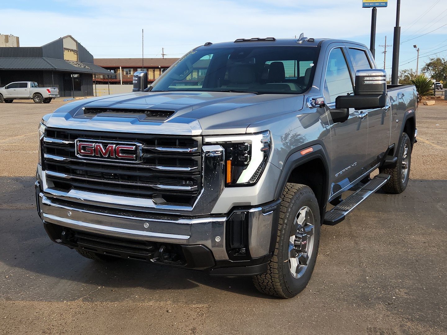 2026 GMC Sierra HD