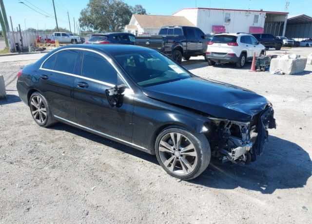 2016 MERCEDES-BENZ C-Class