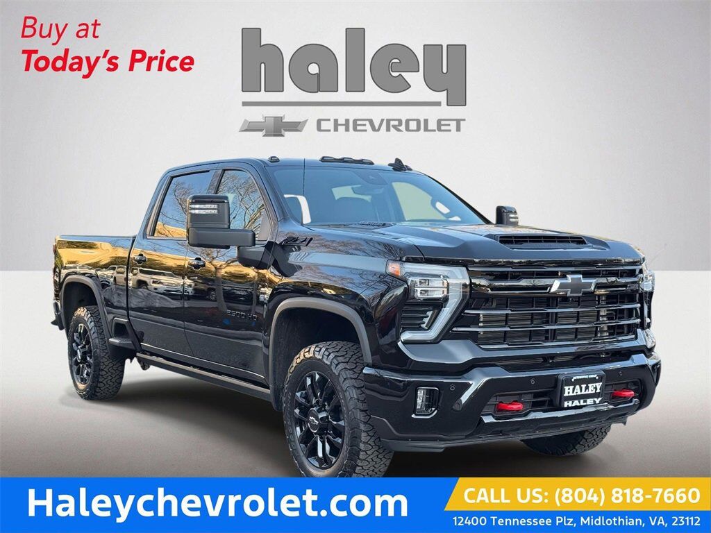 2026 CHEVROLET Silverado HD