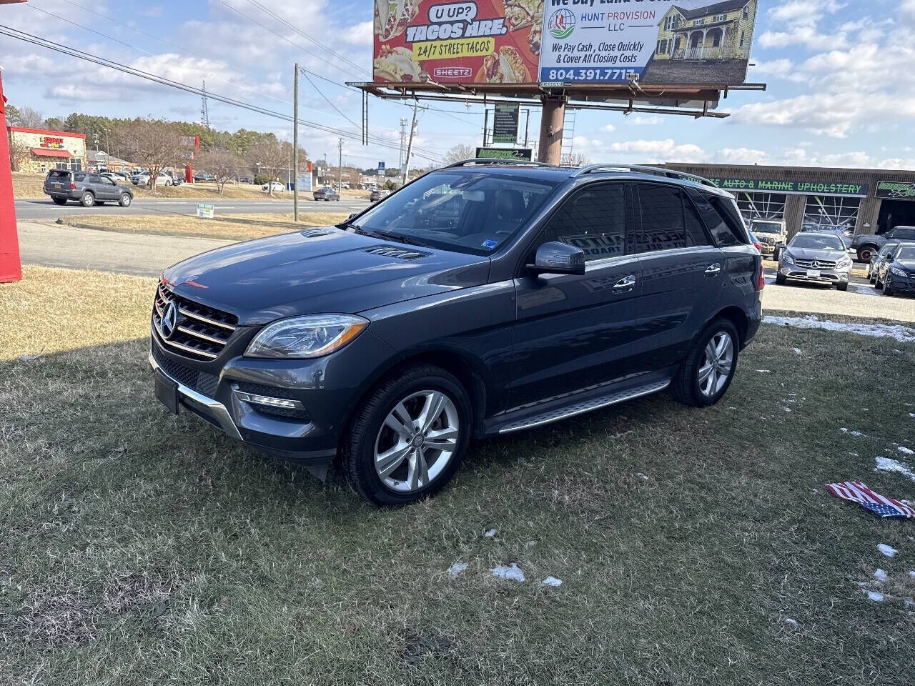 2015 MERCEDES-BENZ ML-Class