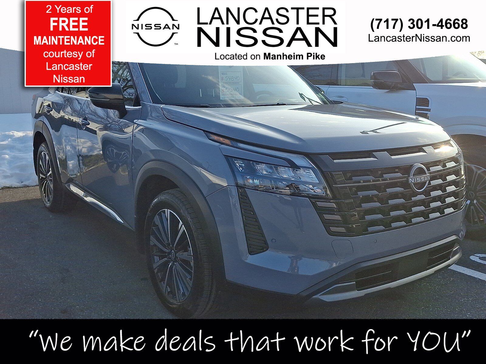 2026 NISSAN Pathfinder