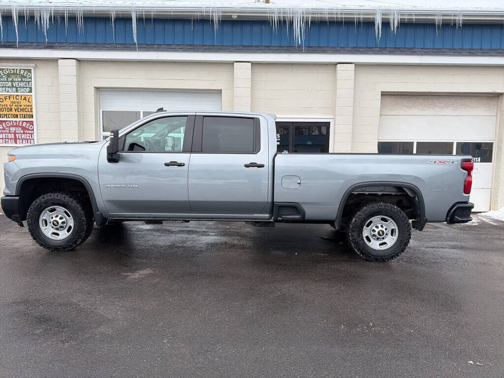 2024 CHEVROLET Silverado HD
