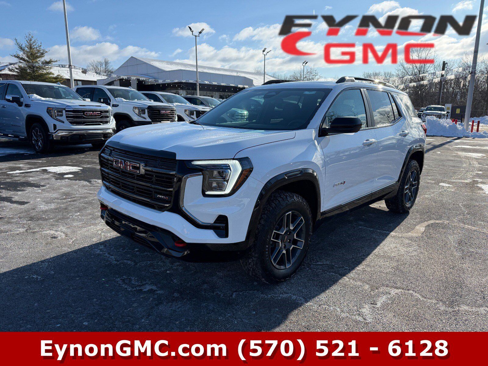 2026 GMC Terrain
