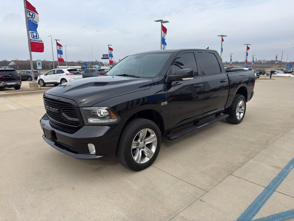 2018 RAM 1500
