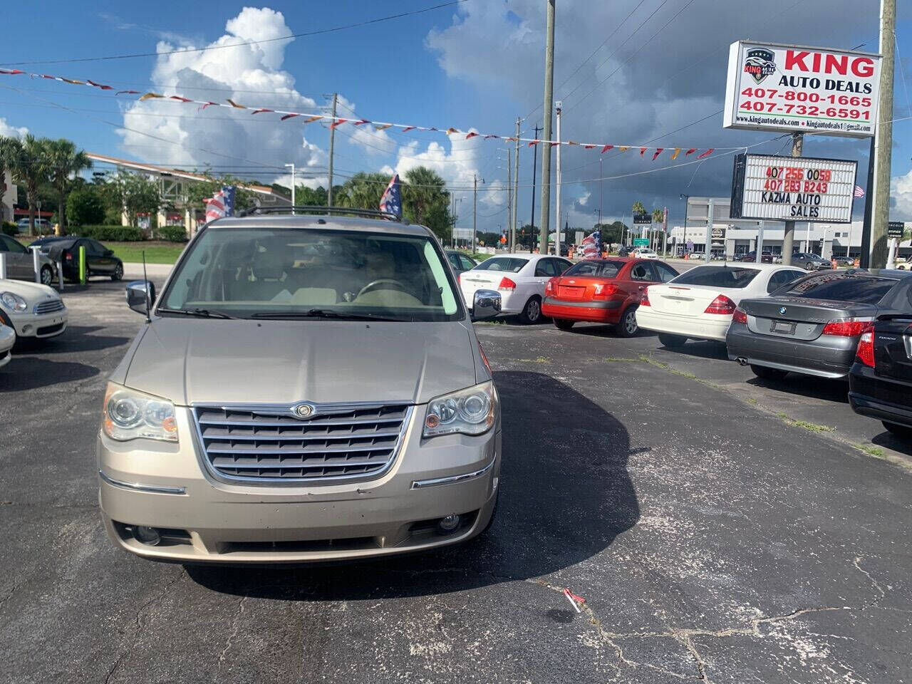 2008 CHRYSLER Town and Country