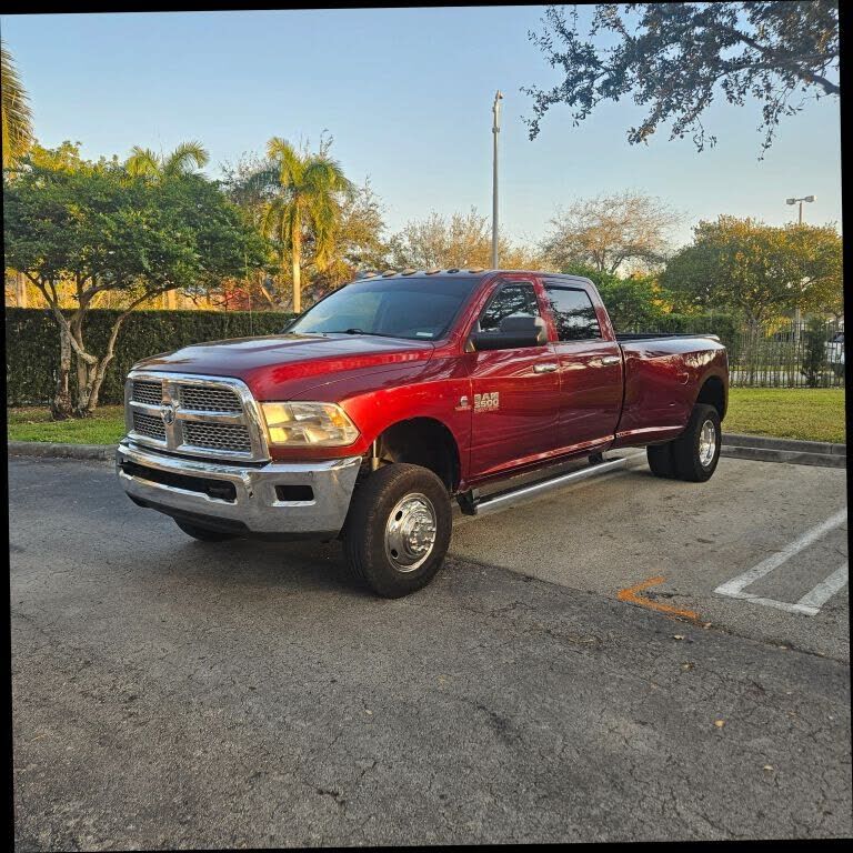 2018 RAM 3500