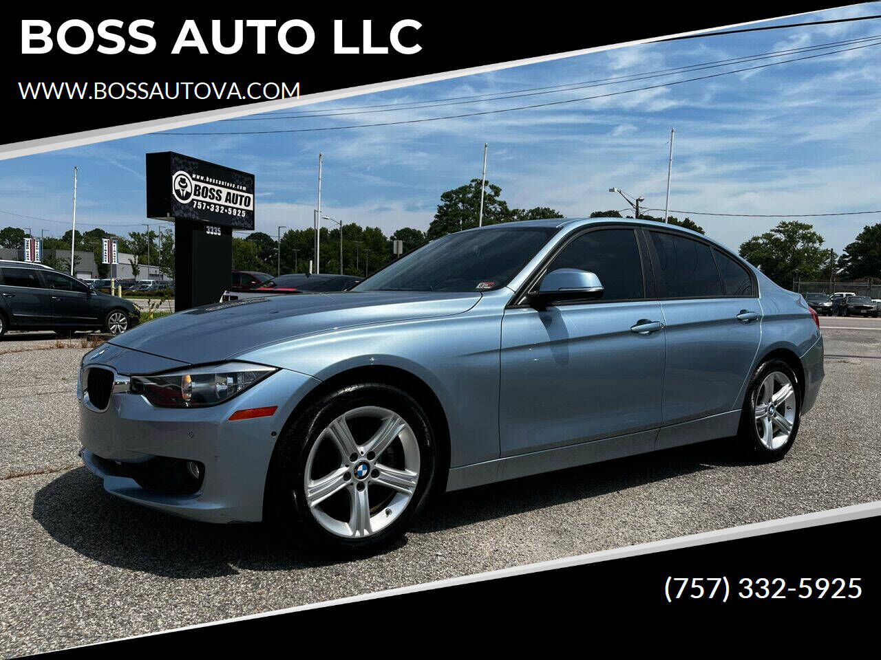 2013 BMW 3 Series