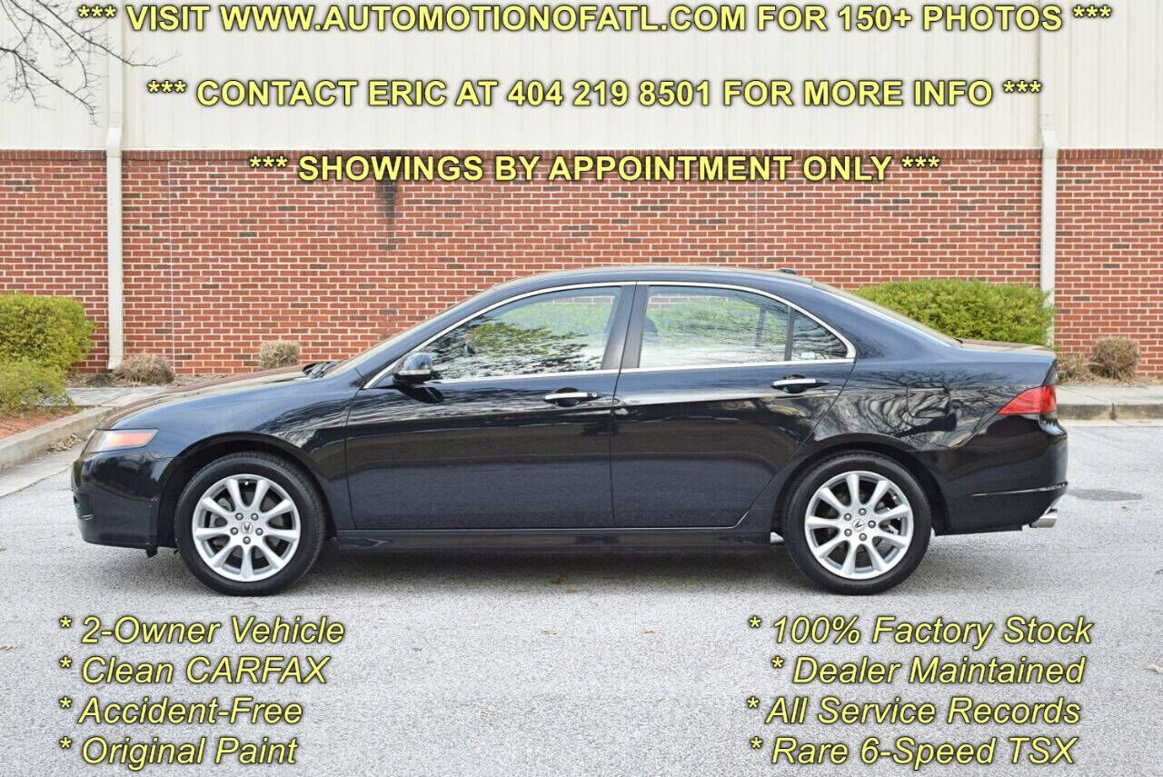 2006 Acura TSX