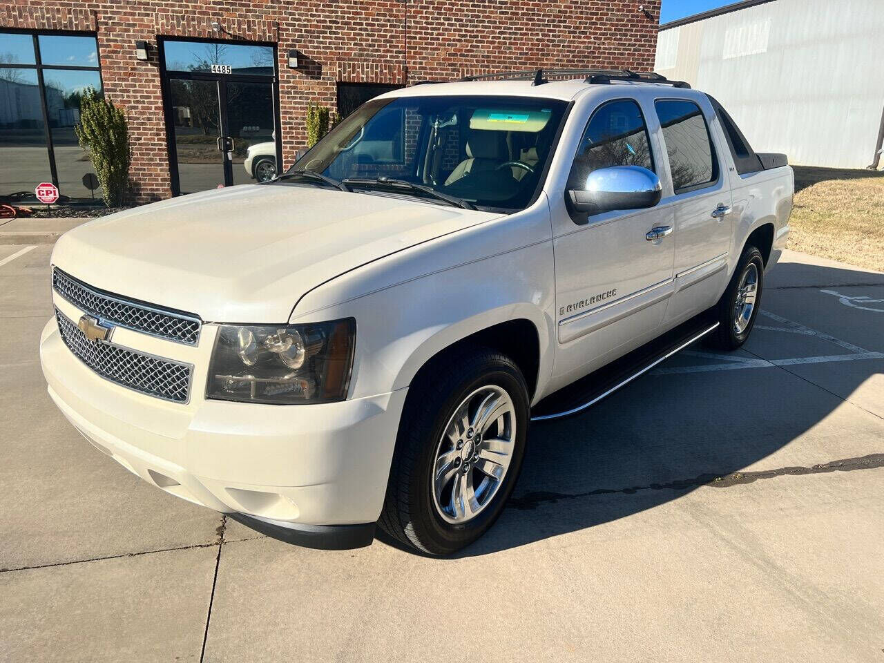 2008 CHEVROLET Avalanche