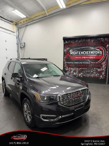 2017 GMC Acadia