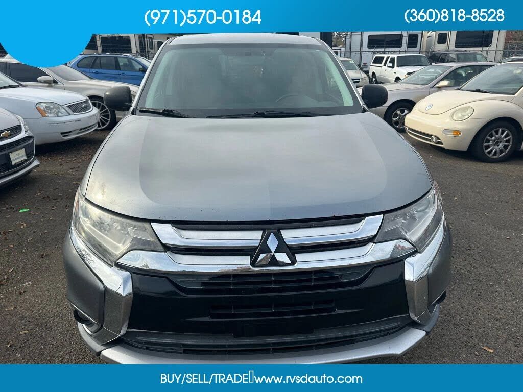 2016 MITSUBISHI Outlander