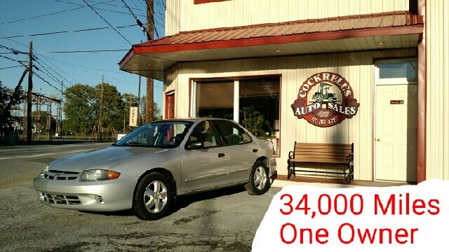 2004 CHEVROLET Cavalier