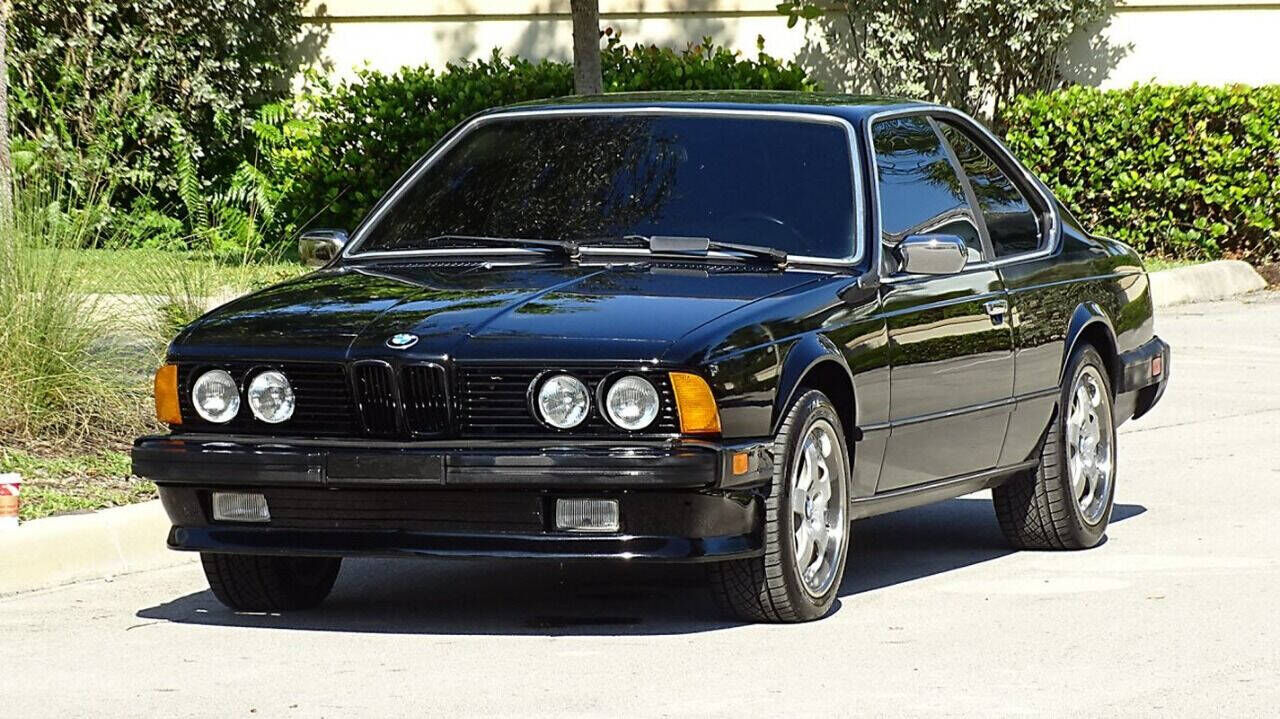 1985 BMW 6 Series