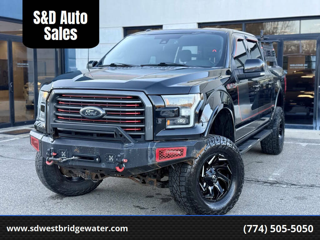 2016 FORD F-150