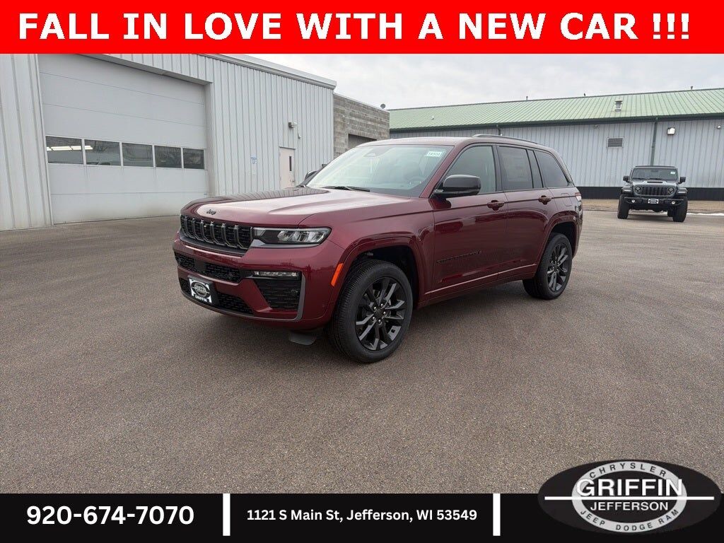 2026 JEEP Grand Cherokee