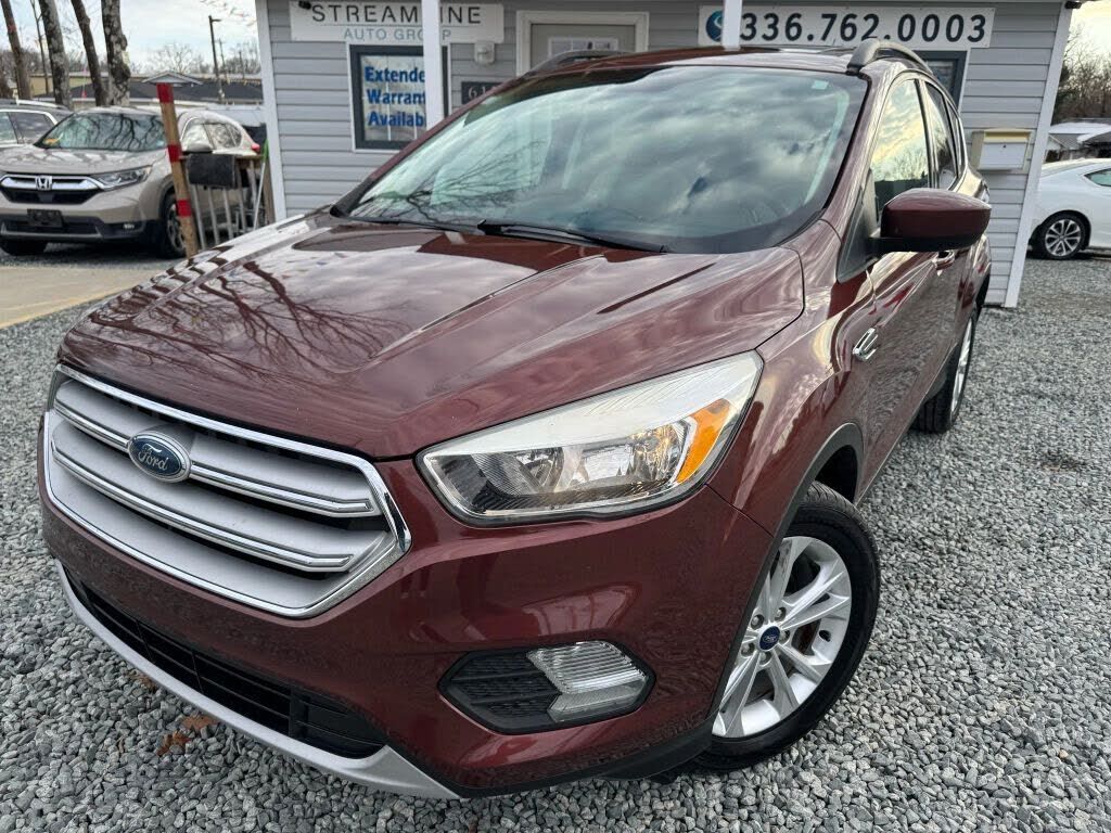 2018 FORD Escape
