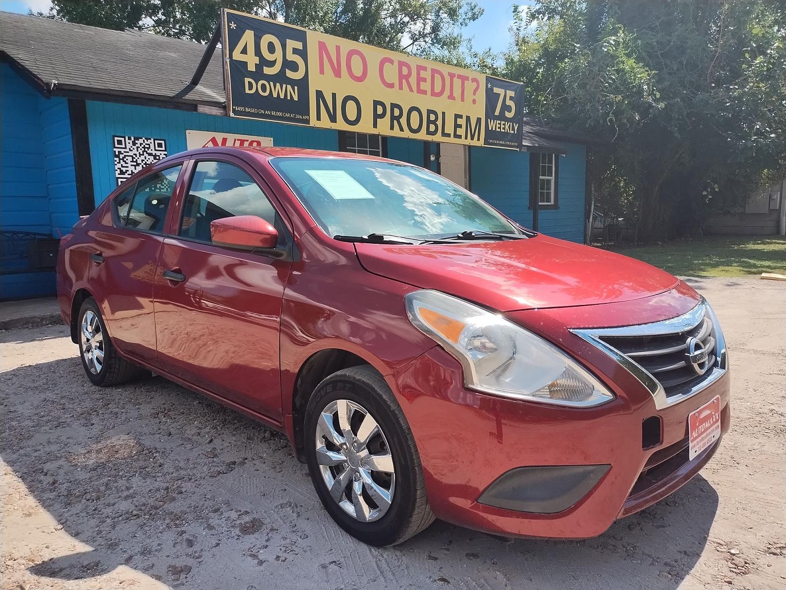 2018 NISSAN Versa