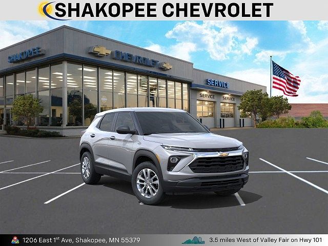 2026 CHEVROLET Trailblazer