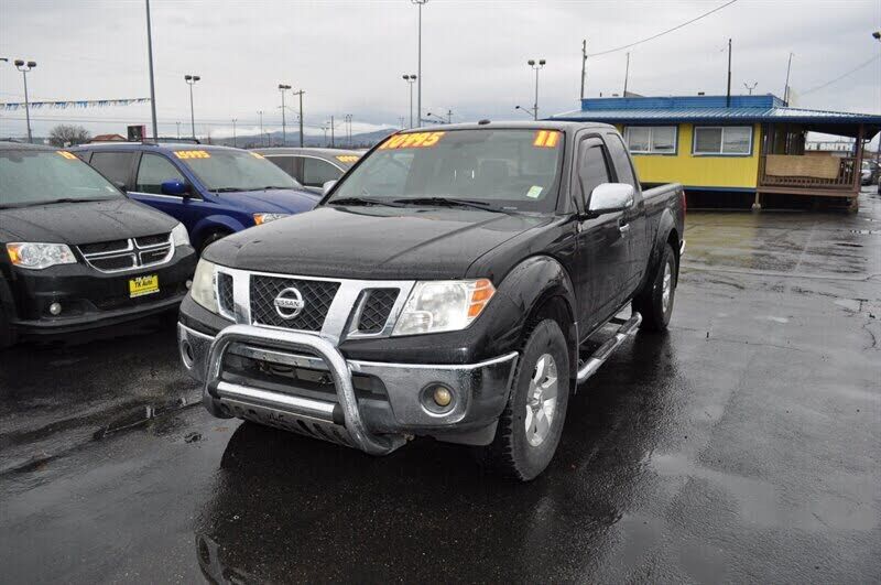 2011 NISSAN Frontier