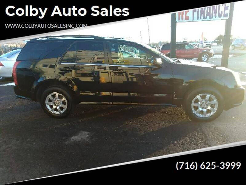 2009 CADILLAC SRX